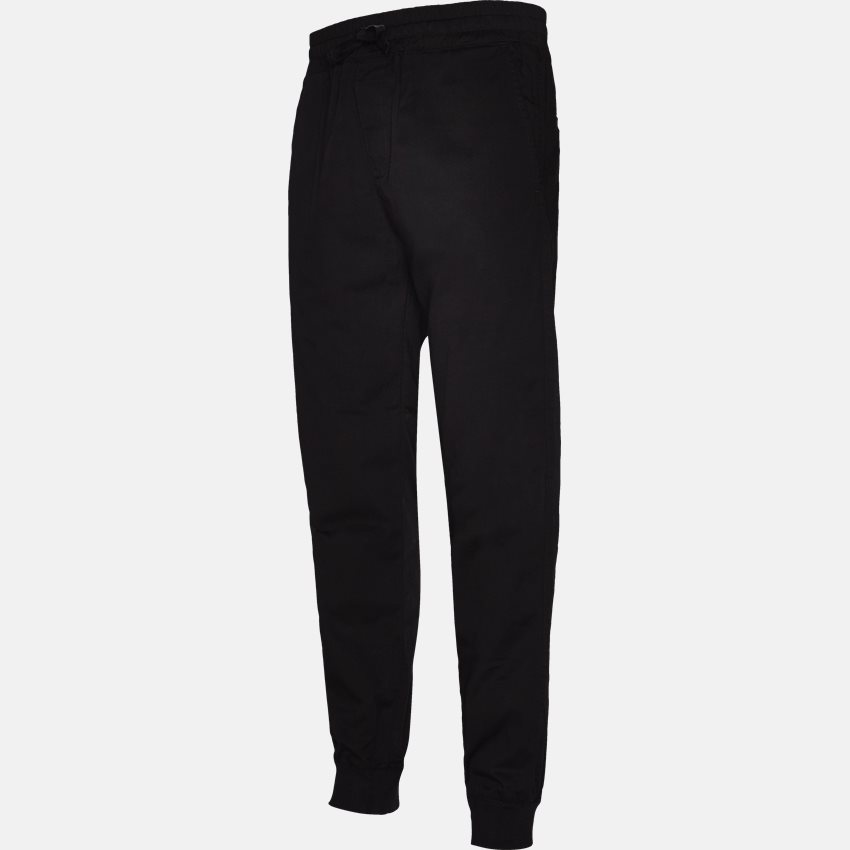 Carhartt WIP Trousers MADISON JOGGER I020079 BLACK RINSED